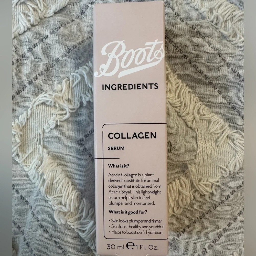 NWT Boots Collagen Serum